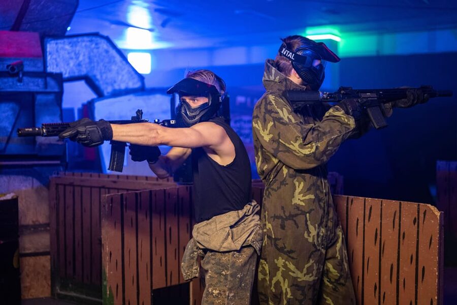 PRAGUE AIRSOFT SHOOTING GAMES - The indoor game: one focused hour in Prague