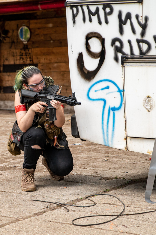 PRAGUE AIRSOFT SHOOTING GAMES - The outdoor game: a longer forest session