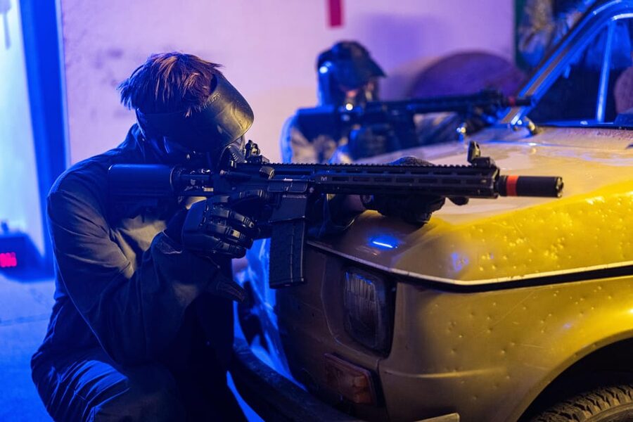 PRAGUE AIRSOFT SHOOTING GAMES - Is $69 good value?