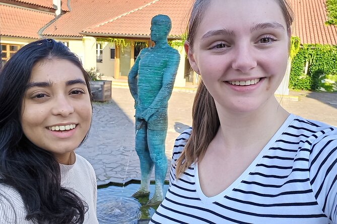 Prague: Alchemy & Dark Arts Exploration Game Tour - Starting beside Franz Kafka’s rotating head