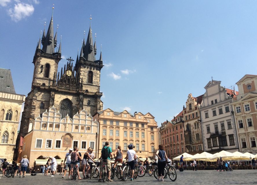 Prague "ALL-IN-ONE" - big tour - The 75-minute Czech lunch break