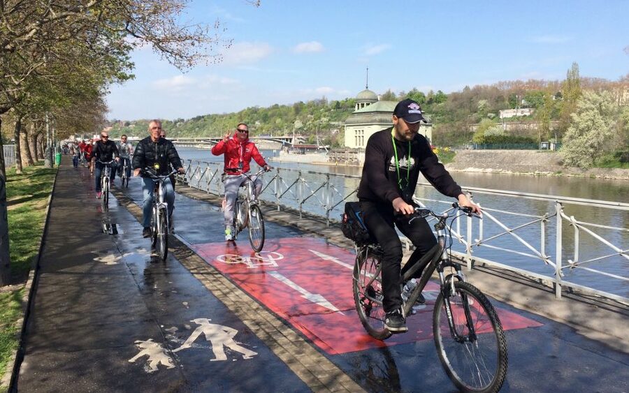 Prague "ALL-IN-ONE" City E-Bike Tour - Starting at Dlouhá 24 near Old Town Square