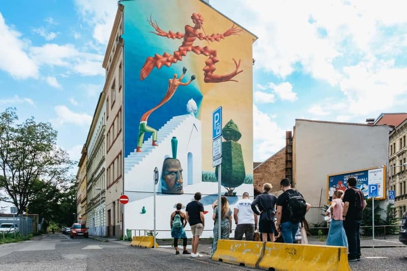 Prague: Alternative Prague Walking Tour - Cafés, local design, and a small gin distillery
