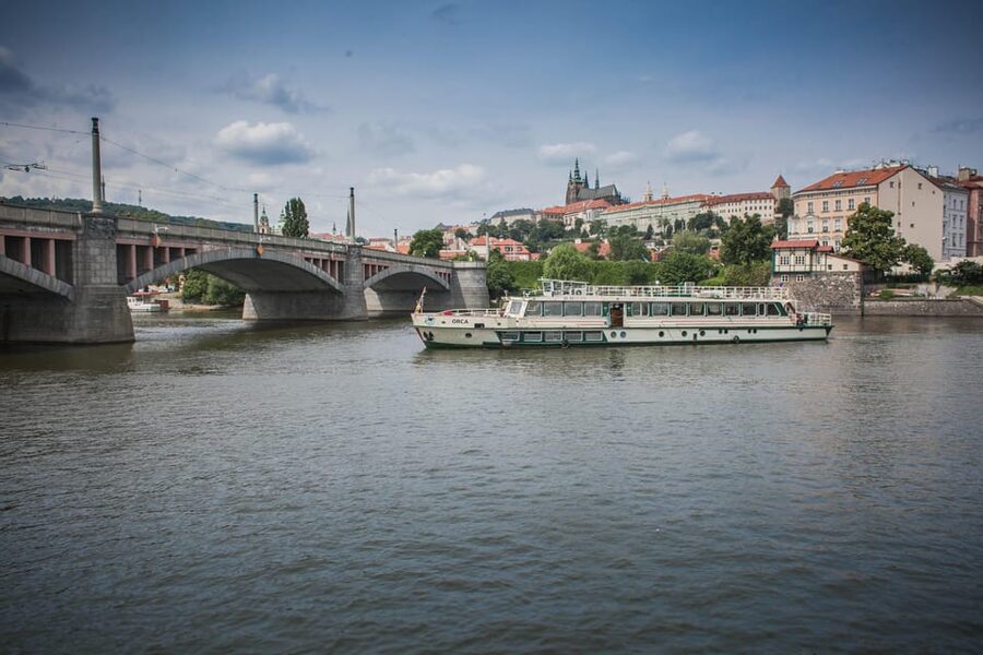 Prague: An unforgettable 2-hour cruise on the Vltava River. - Setting out from Pier 14 beside the Vltava