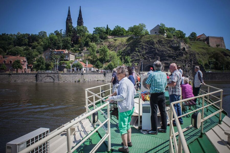Prague: An unforgettable 2-hour cruise on the Vltava River. - Passing beneath the Charles Bridge
