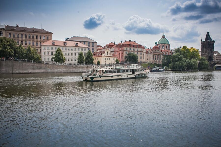 Prague: An unforgettable 2-hour cruise on the Vltava River. - What the $33 fare really buys you