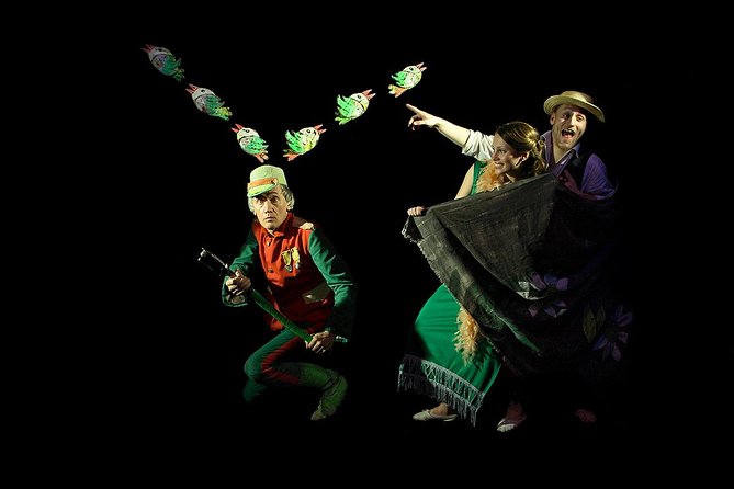 Prague 'Antologia' Black Light Show by Black Light Theatre Srnec - What black light theatre actually is