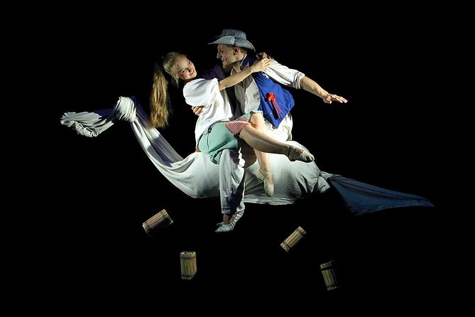 Prague 'Antologia' Black Light Show by Black Light Theatre Srnec - Why the 95-minute length matters