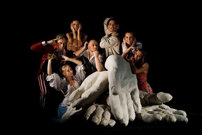 Prague 'Antologia' Black Light Show by Black Light Theatre Srnec - A company with real Czech theatre roots