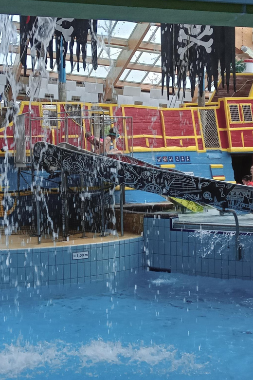 Prague: Aquapalace Indoor/Outdoor Water Park Ticket - A practical day for families with different ages