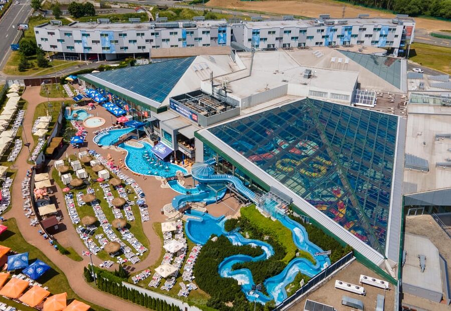 Prague: Aquapalace Indoor/Outdoor Water Park Ticket - Is $65 good value for one day?