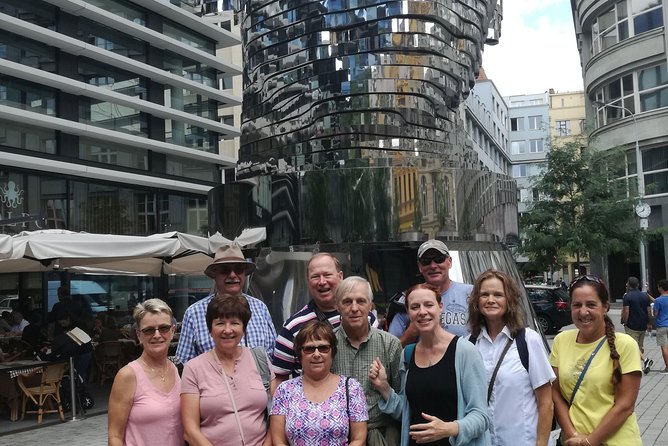 Prague Art Nouveau and Cubism Walking Tour - A wider walk through Prague’s older layers
