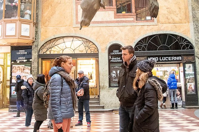 Prague Art Nouveau and Cubism Walking Tour - A three-hour pace with plenty to notice