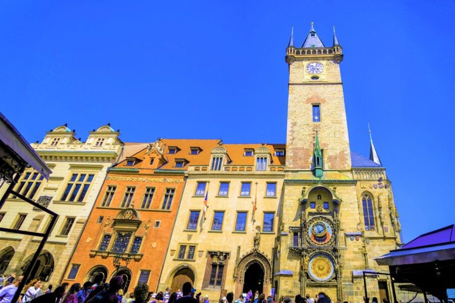 Prague: Astronomical Clock Tower Entry Ticket & Audio Guide - A short walk with useful Old Town context