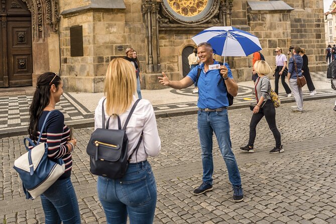 Prague Astronomical Clock Tower Ticket+20min Intro & opt. E-guide - The 20-minute introduction in English