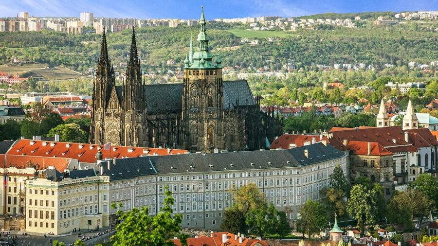 Prague Audioguide - TravelMate app for your smartphone - Civic Prague at the Municipal House and National Theatre