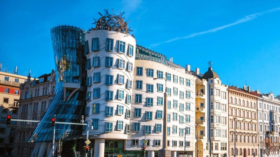 Prague Audioguide - TravelMate app for your smartphone - Wenceslas Square, Vysehrad, and the wider city