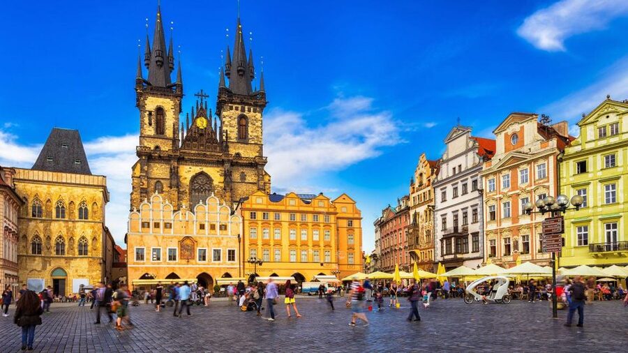 Prague Audioguide - TravelMate app for your smartphone - The quiz and written text make the app more useful