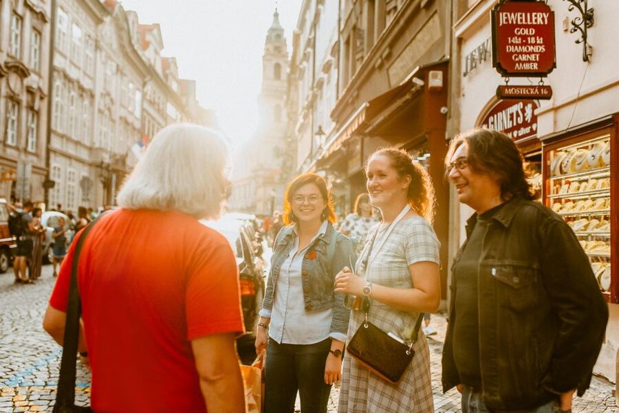 Prague: Award-Winning Old Town Food Tour with Four Drinks - A second walk, with room for questions