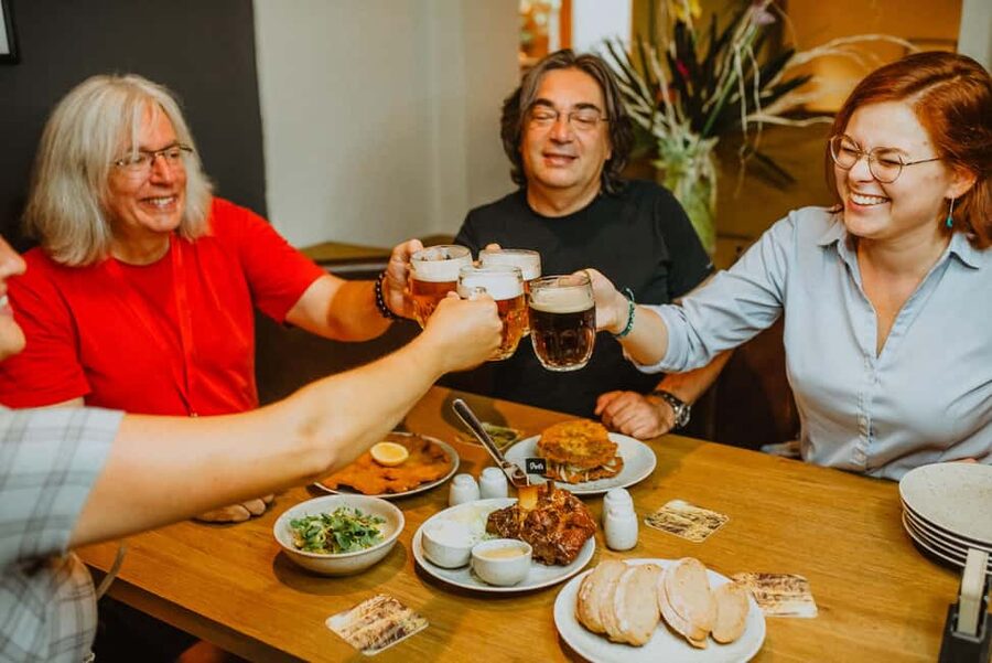 Prague: Award-Winning Old Town Food Tour with Four Drinks - The dessert finale, beyond the chimney-cake stalls