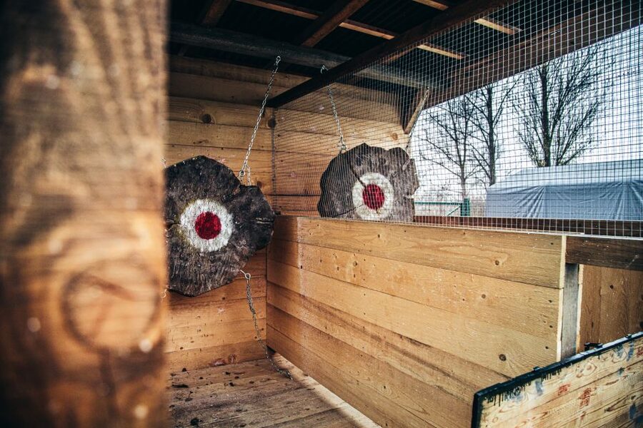 Prague: Axe Throwing Experience with Barbecue and Beer - Key points to know before booking
