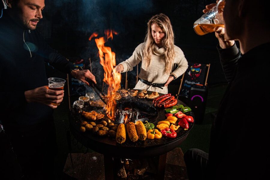 Prague: Axe Throwing Experience with Barbecue and Beer - A three-hour escape from central Prague
