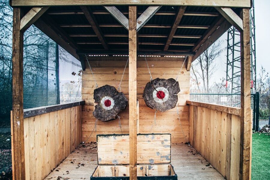 Prague: Axe Throwing Experience with Barbecue and Beer - Who will enjoy this outing most?