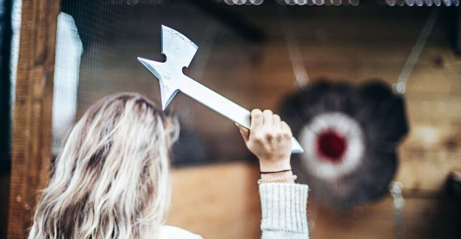 Prague: Axe Throwing Experience with Barbecue and Beer - The ride from Prague to the outdoor venue