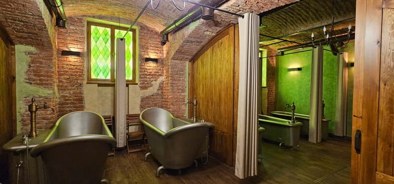 Prague: Beer and Wine Spa Bath with Salt Cave Experience - Who should choose the wine bath?
