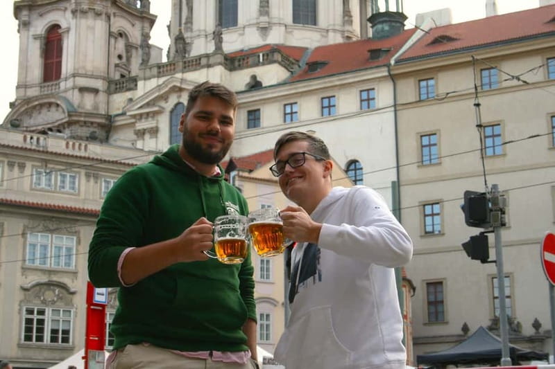 Prague Beer History: Highlights Tour with Tasting - What this Prague beer walk is really about