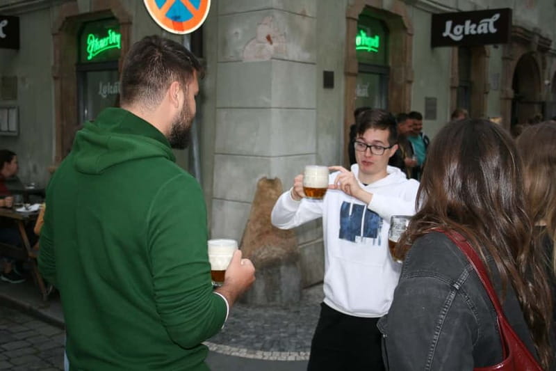 Prague Beer History: Highlights Tour with Tasting - Walking from Malostranské Square to Charles Bridge