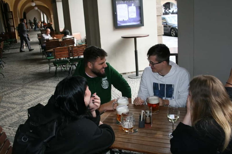 Prague Beer History: Highlights Tour with Tasting - Uhelný trh and the third pub