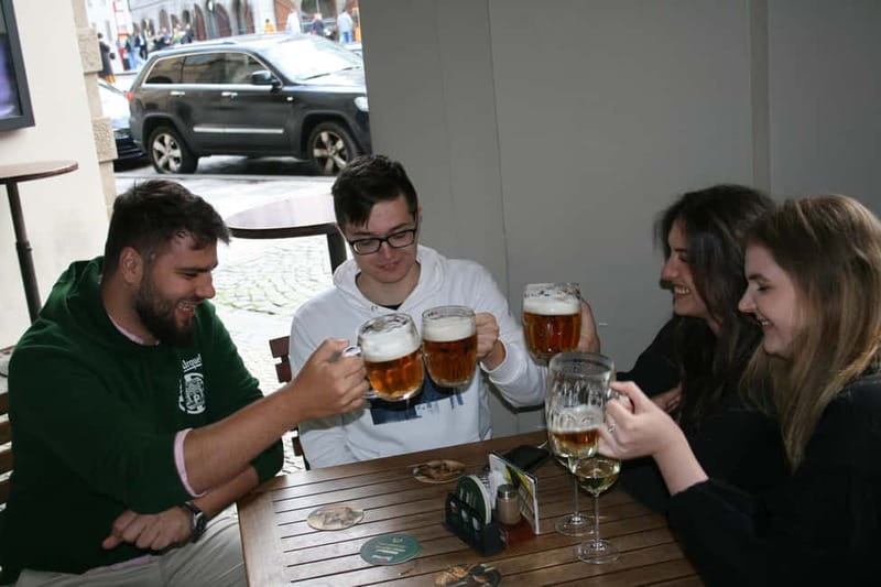 Prague Beer History: Highlights Tour with Tasting - Timing, walking, and practical comfort