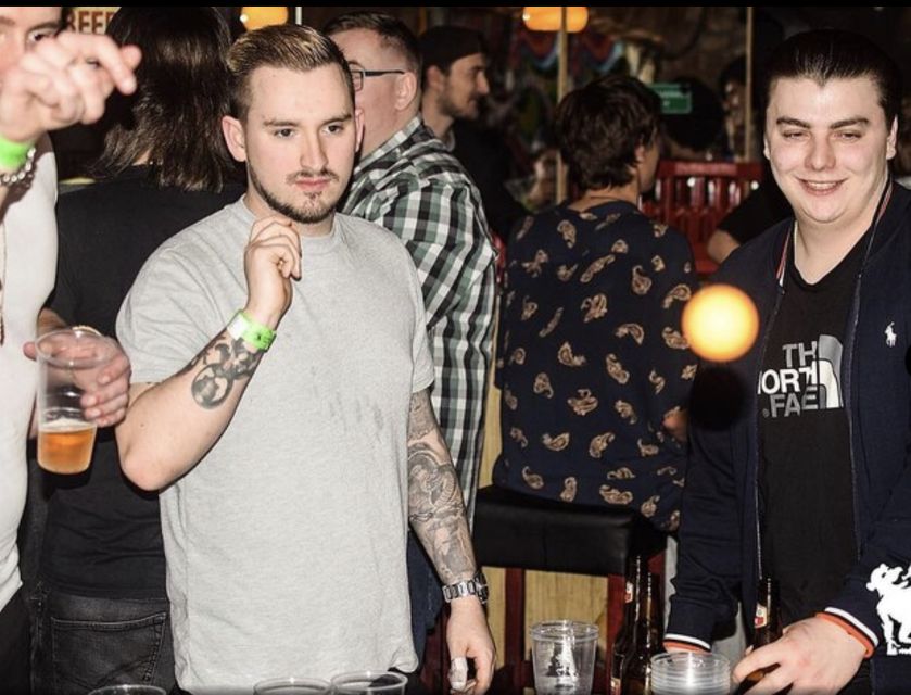 Prague: Beer Pong Experience with Unlimited Czech Beer - Unlimited Czech beer and the $28 price