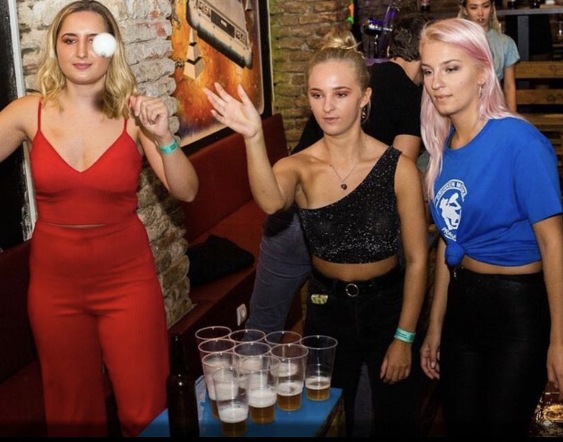 Prague: Beer Pong Experience with Unlimited Czech Beer - Practical details, age rules, and cancellation