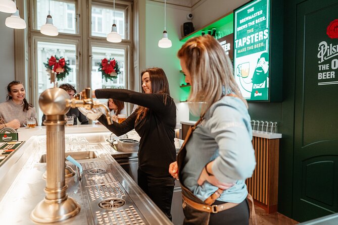 Prague Beer Pouring Class at Pilsner Urquell - Is $52 a fair price for one hour?