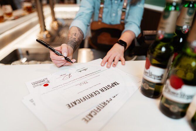 Prague Beer Pouring Class at Pilsner Urquell - Location, timing, and practical planning