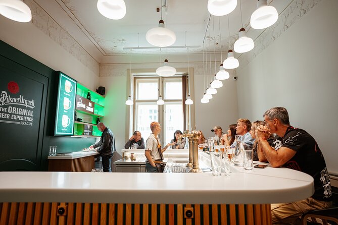 Prague Beer Pouring Class at Pilsner Urquell - Who will enjoy this most