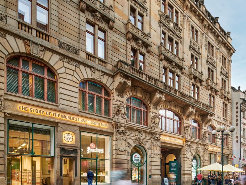 Prague: Beer Pouring Class at Pilsner Urquell Experience - Finding the Tapster Academy on the second floor