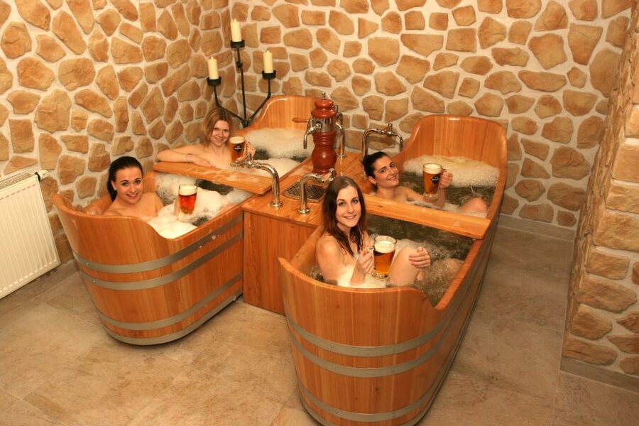 Prague: Beer Spa Bernard with Beer and Massage Option - What the Beer Spa Bernard experience is really like
