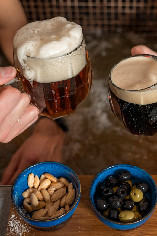 Prague: Beer Spa Experience with Unlimited Beer and Sauna - The One-Hour Beer Bath Sequence