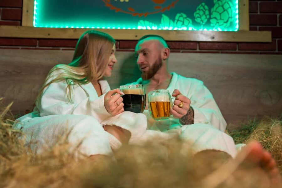 Prague: Beer Spa Experience with Unlimited Beer and Sauna - What Comes With the $121 Price