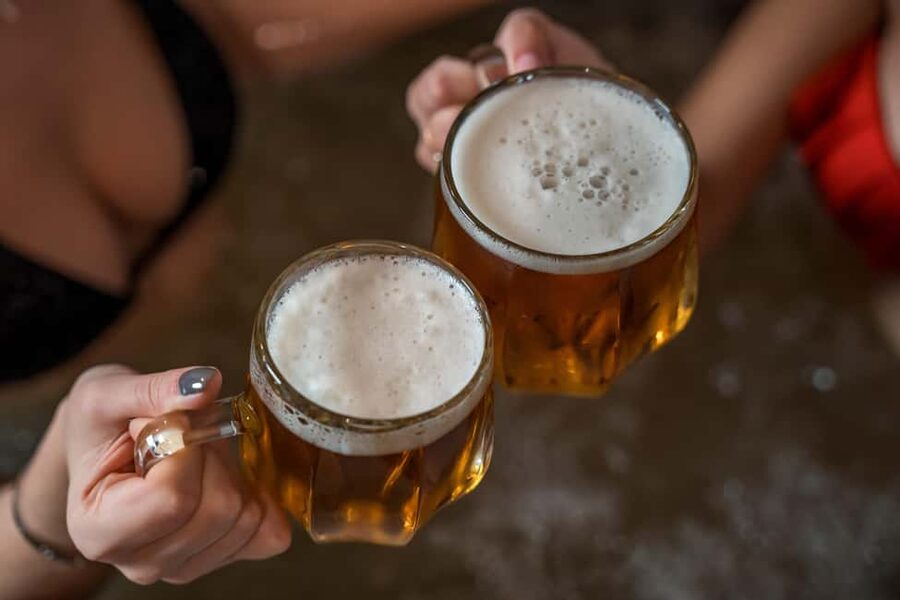 Prague: Beer Spa Experience with Unlimited Beer and Sauna - Snacks, Robes, and Optional Extras