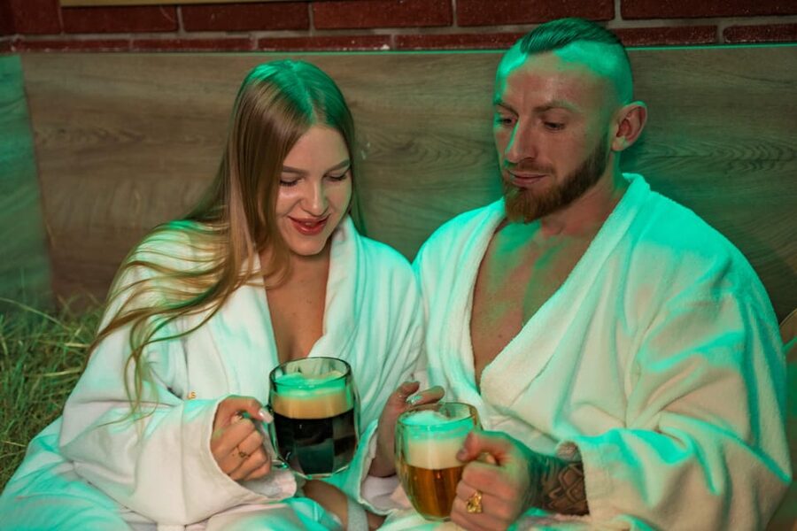 Prague: Beer Spa Experience with Unlimited Beer and Sauna - Hosts, Language, and the Feel of the Service