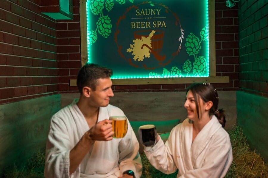 Prague: Beer Spa Experience with Unlimited Beer and Sauna - The Best Reason to Book, and the Main Reason Not To