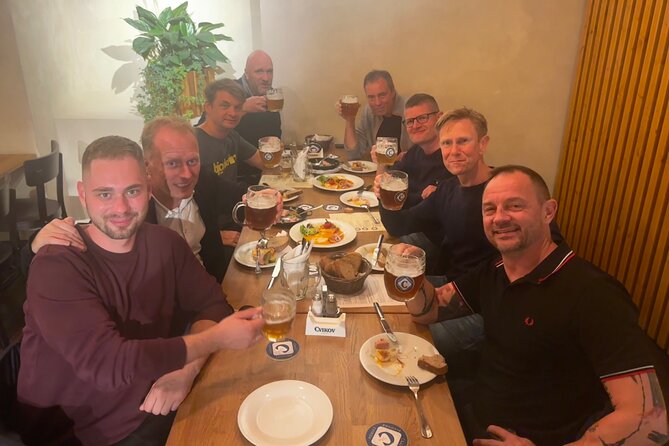Prague Beer Tasting - 8 types of Czech beer included - What your guide adds to the tasting
