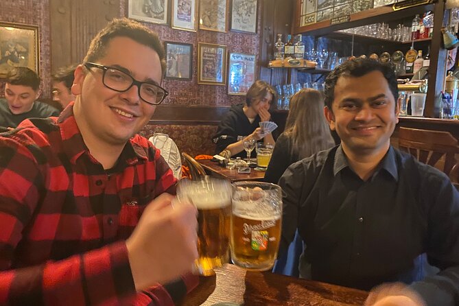 Prague Beer Tasting - 8 types of Czech beer included - The one-hour pace, and what it leaves out