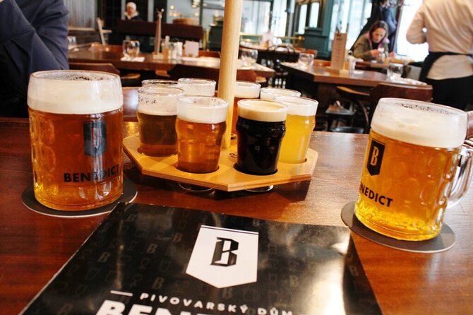 Prague Beer Tasting - 8 types of Czech beer included - Is $48.01 a fair price?