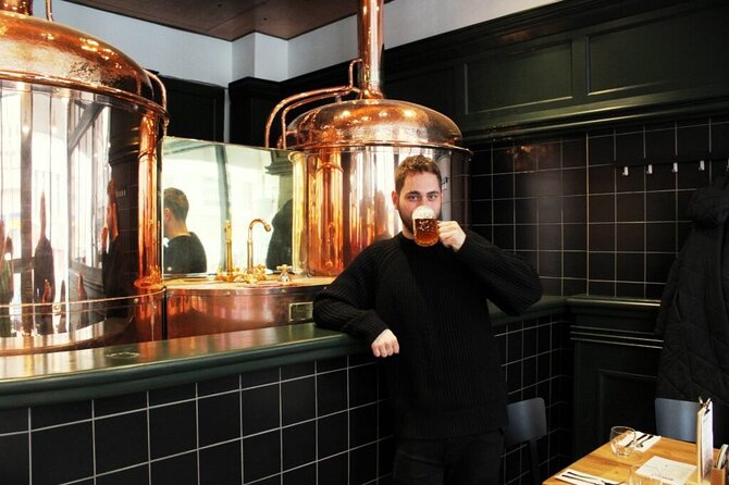 Prague Beer Tasting - 8 types of Czech beer included - Who will enjoy this Prague beer tasting?
