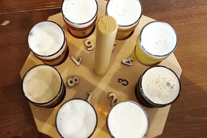 Prague Beer Tasting - 8 types of Czech beer included - A practical plan for the meeting point